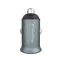 COLORWAY Autós töltő, CW-CHA036Q-GR 2USB Quick Charge 3.0 (36W) szürke