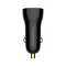 COLORWAY Autós töltő, CW-CHA046PD-BK Power Delivery Port PPS USB (USB-A + USB-C) (60 W) Fekete