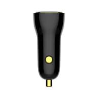   COLORWAY Autós töltő, CW-CHA046PD-BK Power Delivery Port PPS USB (USB-A + USB-C) (60 W) Fekete