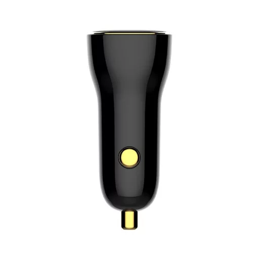 COLORWAY Autós töltő, CW-CHA046PD-BK Power Delivery Port PPS USB (USB-A + USB-C) (60 W) Fekete