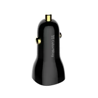   COLORWAY Autós töltő, CW-CHA046PD-BK Power Delivery Port PPS USB (USB-A + USB-C) (60 W) Fekete