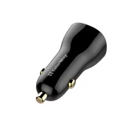   COLORWAY Autós töltő, CW-CHA046PD-BK Power Delivery Port PPS USB (USB-A + USB-C) (60 W) Fekete