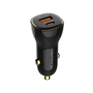   COLORWAY Autós töltő, CW-CHA046PD-BK Power Delivery Port PPS USB (USB-A + USB-C) (60 W) Fekete