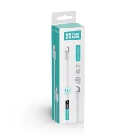   COLORWAY Kábel Type-C CW-CBPDCC061-GR, fonott pamut, PD Fast Charging 60W, 3,0A 1M szürke