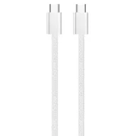   COLORWAY Kábel Type-C CW-CBPDCC061-GR, fonott pamut, PD Fast Charging 60W, 3,0A 1M szürke