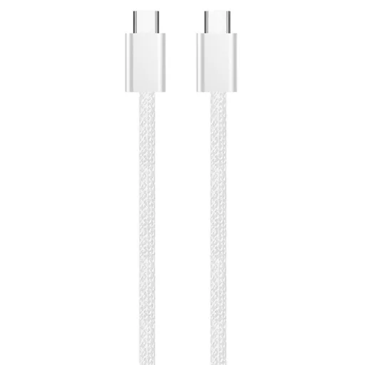 COLORWAY Kábel Type-C CW-CBPDCC061-GR, fonott pamut, PD Fast Charging 60W, 3,0A 1M szürke