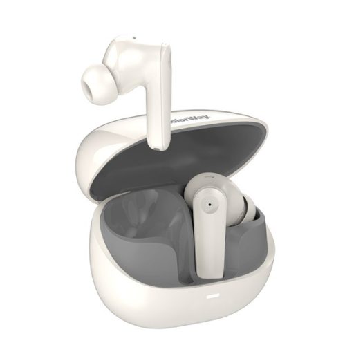 COLORWAY Fejhallgató, vékony TWS-1 fülhallgató hosszú élettartamú bézs