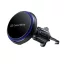 COLORWAY Autós töltő, MagSafe 360°-os légtelenítő 15W fekete vezeték nélküli autós töltő,  légtelenítő 15W fekete