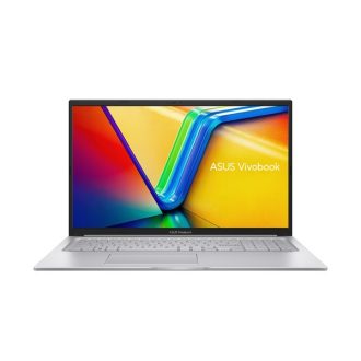   ASUS CONS NB Vivobook X1704VA-AU724 17.3" FHD, i5-1334U, 16GB, 512GB M,2, INT, NOOS, Ezüst