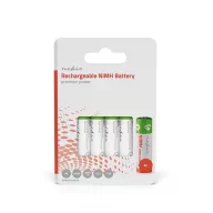 Nedis BANM26HR64B, AA akku csomag 1,2V 2600mAh, 4db/csomag