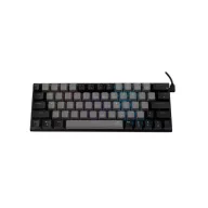   WHITE SHARK WAKIZASHI-2/G-B/R-HU, GK-002713V2/G-B/R-HU szürke/fekete, magyar, mechanikus gamer billentyűzet