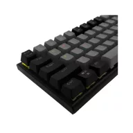   WHITE SHARK WAKIZASHI-2/G-B/R-HU, GK-002713V2/G-B/R-HU szürke/fekete, magyar, mechanikus gamer billentyűzet