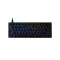 WHITE SHARK GK-004121B/BL-US SHINOBI-2/B-BL-US mech. bill. 61 kék gomb,fekete,angol
