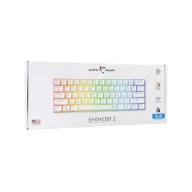  WHITE SHARK GK-004221W/BL-US SHINOBI-2/W-BL-US mech. bill. 61 kék gomb,fekete,angol