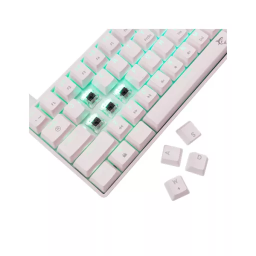 WHITE SHARK GK-004231W/BR-US SHINOBI-2/W-BR-US mech. bill. 61 barna gomb,fekete,angol