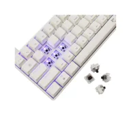   WHITE SHARK GK-004231W/BR-US SHINOBI-2/W-BR-US mech. bill. 61 barna gomb,fekete,angol
