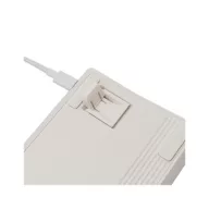   WHITE SHARK GK-004231W/BR-US SHINOBI-2/W-BR-US mech. bill. 61 barna gomb,fekete,angol