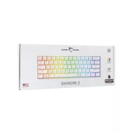   WHITE SHARK GK-004231W/BR-US SHINOBI-2/W-BR-US mech. bill. 61 barna gomb,fekete,angol