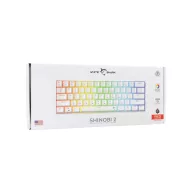   WHITE SHARK GK-004211W/R-US SHINOBI-2/W-R-US mech. bill. 61 piros gomb,fekete,angol