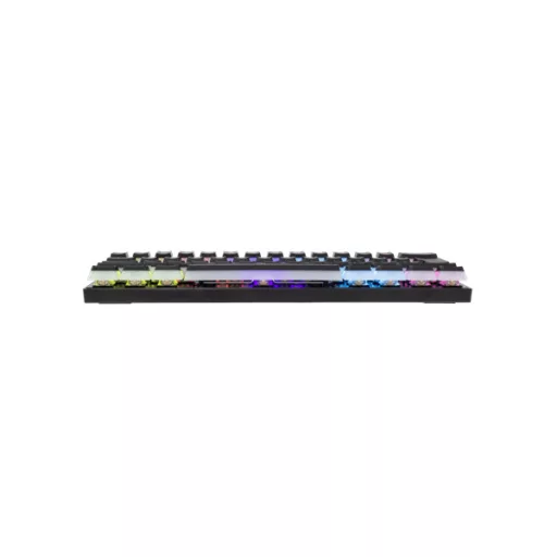 WHITE SHARK GK-2202-2B/R-US ASHIKO-2/B/R-US fekete mech. bill. angol, 61 piros kapcs