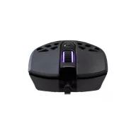   WHITE SHARK GM-5018B CARADOC-B 7D / 7200 dpi fekete RGB gamer egér