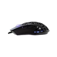   WHITE SHARK GM-5018B CARADOC-B 7D / 7200 dpi fekete RGB gamer egér