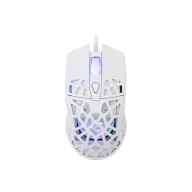   WHITE SHARK  WS GM-5018W CARADOC-W 7D / 7200 dpi fehér RGB gamer egér