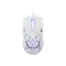 WHITE SHARK  WS GM-5018W CARADOC-W 7D / 7200 dpi fehér RGB gamer egér