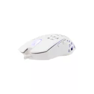   WHITE SHARK  WS GM-5018W CARADOC-W 7D / 7200 dpi fehér RGB gamer egér