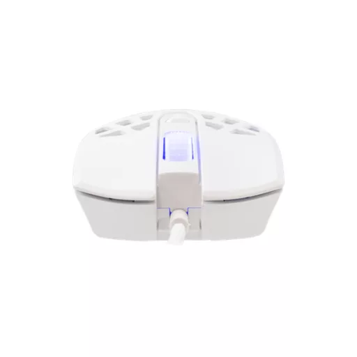 WHITE SHARK  WS GM-5018W CARADOC-W 7D / 7200 dpi fehér RGB gamer egér