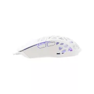   WHITE SHARK  WS GM-5018W CARADOC-W 7D / 7200 dpi fehér RGB gamer egér