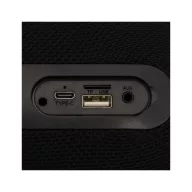   WHITE SHARK GBT-619B IDAKKA-B BLUETOOTH HANGSZÓRÓ 2x5W, TWS, fekete, 2400mA