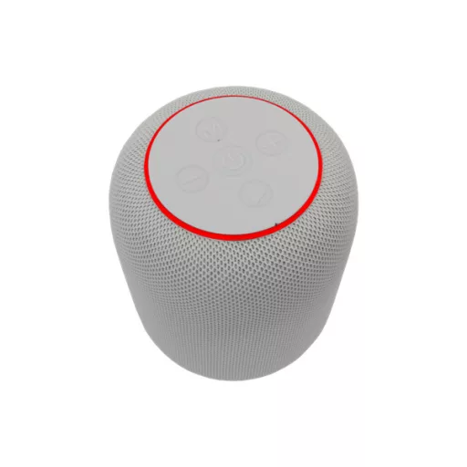 WHITE SHARK GBT-619W IDAKKA-W BLUETOOTH HANGSZÓRÓ 2x5W, TWS, fehér, 2400mA