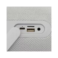   WHITE SHARK GBT-619W IDAKKA-W BLUETOOTH HANGSZÓRÓ 2x5W, TWS, fehér, 2400mA