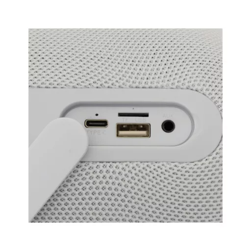WHITE SHARK GBT-619W IDAKKA-W BLUETOOTH HANGSZÓRÓ 2x5W, TWS, fehér, 2400mA