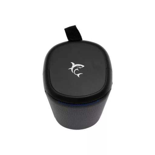 WHITE SHARK GBT-876 MADAL BLUETOOTH HANGSZÓRÓ 2X10W, TWS, fekete