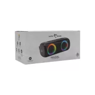   WHITE SHARK GBT-876 MADAL BLUETOOTH HANGSZÓRÓ 2X10W, TWS, fekete