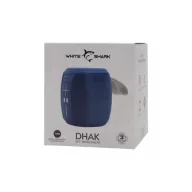   WHITE SHARK GBT-888BL DHAK-BL BLUETOOTH HANGSZÓRÓ 5W, TWS, kék, 1200mA