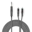 Nedis COTH23300GY30 félprofi XLR audio kábel, 6,35mm sztereo jack dugó - 2x RCA dugó, 3m