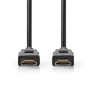   Nedis CVGL35000BK10 ultra HDMI 2.1 kábel, 8K@60Hz, 48 Gbps, 1 m