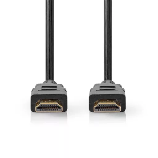Nedis CVGL35000BK10 ultra HDMI 2.1 kábel, 8K@60Hz, 48 Gbps, 1 m