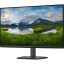DELL LCD Monitor 27" E2725HM FHD 1920×1080, 100Hz, IPS 16:9, 1000:1, 300cd, 5ms, VGA, DP, HDMI, fekete