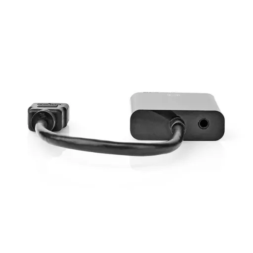 Nedis CCGB34900BK02 HDMI - VGA adapter