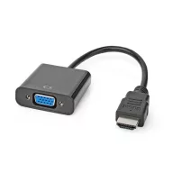 Nedis CCGB34900BK02 HDMI - VGA adapter