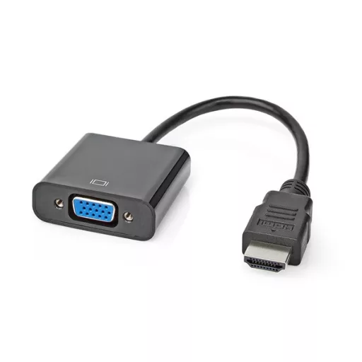 Nedis CCGB34900BK02 HDMI - VGA adapter