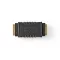 Nedis CVGB34900BK HDMI toldól, aranyozott csatlakozók