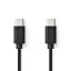 Nedis CCGL60700BK10 USB C - USB C (USB-C) kábel, USB2.0, 60W, hossz 1m