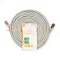 Nedis CCGL85220GY150 UTP / FTP Cat6 patch kábel, RJ45 aranyozott érintkezők, 10/100/1000 Mbit/s, hossz 15m