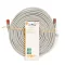 Nedis CCGL85220GY300 UTP / FTP Cat6 patch kábel, RJ45 aranyozott érintkezők, 10/100/1000 Mbit/s, hossz: 30m