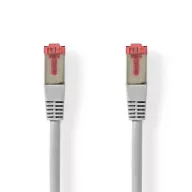   Nedis CCGL85220GY300 UTP / FTP Cat6 patch kábel, RJ45 aranyozott érintkezők, 10/100/1000 Mbit/s, hossz: 30m